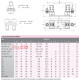 Держатель предохранителя PK 4 1p 1250A (M12-M12) ETI 4122006