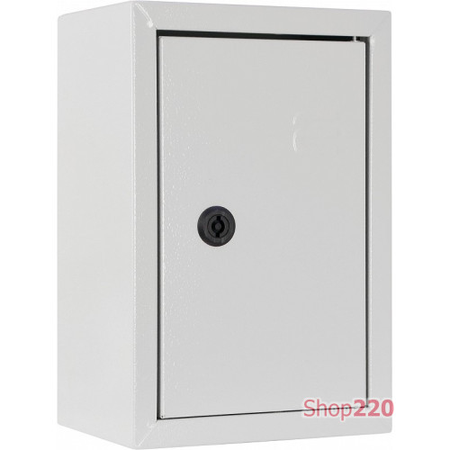Корпус с монтажной панелью металлический Light 30*20*15 см, IP31, серии UBox A0260020060