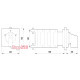 Переключатель I-0-II в корпусе, 20А, 3 полюса, e.industrial.sb.0-1-2.3.20 Enext i0360015
