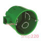 Подрозетник углубленный в бетон, кирпич 60 мм, IMT35101 Schneider