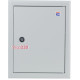 Корпус модульный металлический, 24 модулей, встроенный IP31, серии UBox A0260010002