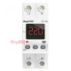 Реле напряжения 16А в компактном корпусе, VP-16A M2R DigiTop