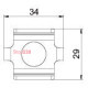 Соединитель проволочного лотка, FT (40-60 мкм) 6016634