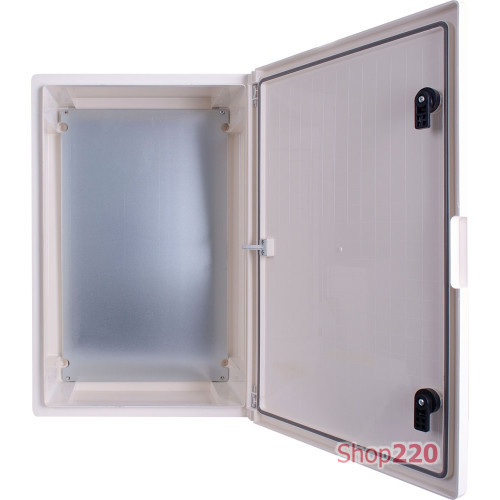 Щит ударопрочный из АSA-пластика 500х700х245мм, IP65, e.plbox.500.700.245.ASA.blank, Enext CPA5006