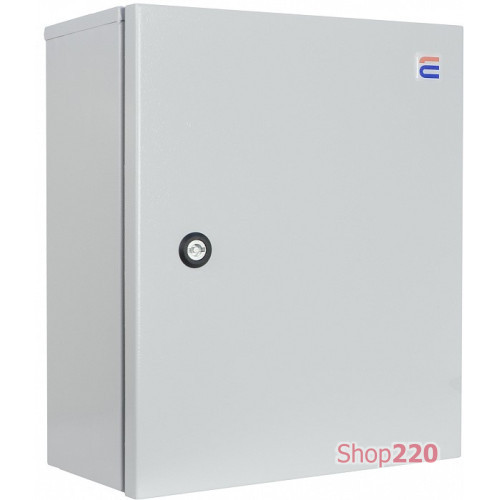 Корпус с монтажной панелью металлический 50*40*25 см, IP54, серии UBox A0260020040