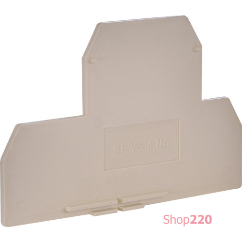 Замыкающая перегородка KP 4 NA ETI 3901266