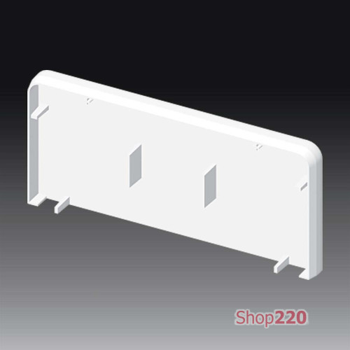 Заглушка для PK 120х55D; Серия PK; ПВХ 8471_HB