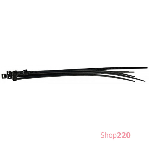 Хомуты кабельные CHS 120 х 3 мм черные UV (упак 100шт) A0150090068