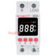 Реле контроля напряжения однофазное 40А с индикацией, e.control.v40 ENEXT p0690032