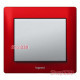 Рамка 1 пост, Magic Red, 771901 Legrand Galea Life