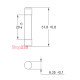 Мини-предохранитель CH 6,3x32 F 4A 250V ETI 6710078
