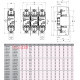 Держатель предохранителя 1p 400A (M10-M10), PT 2 ETI 4121500