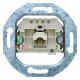 Телефонная розетка RJ11, RJ12, 4 контакта, Berker 4568