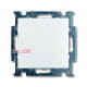 Кнопка без фиксации, белый, ABB 2026 UC-94-507 Basic 55