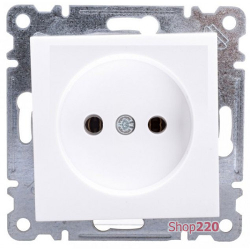 Розетка без заземления, белый, Lumina-2 WL1010 Hager