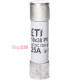 Сверхбыстрый предохранитель CH 10x38 gR 25A 700V (50kA AC) для защиты полупроводников ETI 2625025