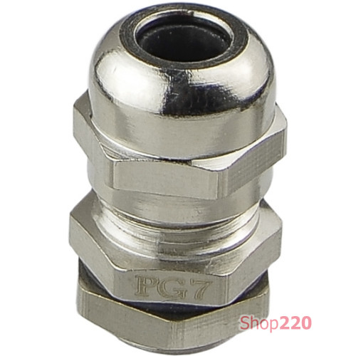 Металлический сальник PGM11 (M18), IP68, Аско A0150050032