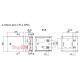 Щит для 1ф. счетчика + 4 модуля, навесной, IP54, e.mbox.pro.n.f1.4 Enext p0100224