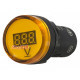 Цифровой измеритель напряжения AD22-22DVM DC 5-30В (желтый) A0190010013