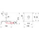 Поворотная рукоятка, e.industrial.ukm.100.CS Enext i0060002