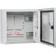 Корпус учета металлический Light 4 модуля 1ф счетчик, навесной IP54, серии UBox A0260030015