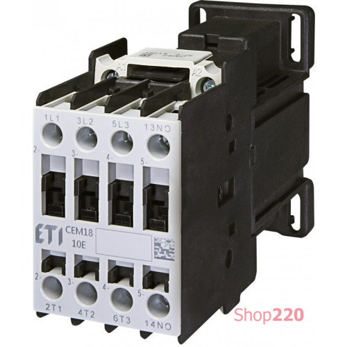 Контактор CEM 18.10 24V DC ETI 4644220
