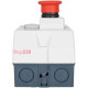 Корпус пластиковый e.mp.pro.box с кнопкой Стоп, IP54 Enext p004036