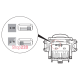 Диммер поворотный, черный, Niloe Step Legrand 863552B