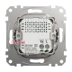 Розетка USB тип A+C 2,4A, бежевый, Sedna Design SDD112402
