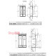 Разъединитель для предохранителей KVL 00 2P 160A (Клемма M8-M8) ETI 1690895