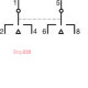 Однофазный переключатель ввода резерва 63 А, (фаза+ноль) SF263 Hager