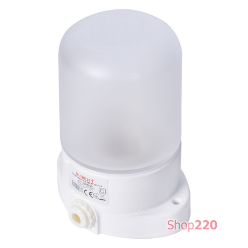 Светильник для бани, термостойкий, IP54, белый, e.light.sauna.1.60.27.white Enext l002059