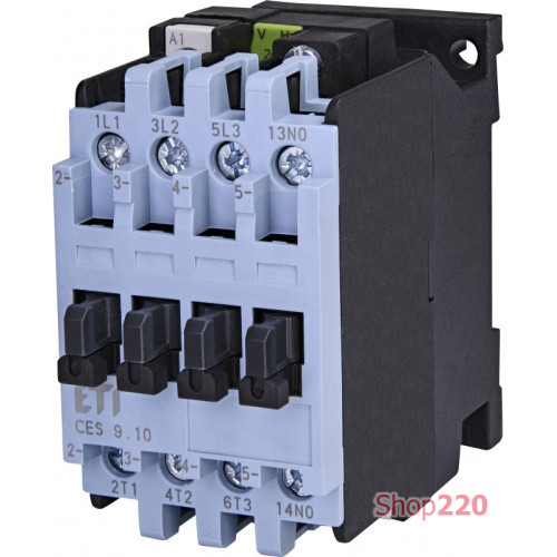 Контактор CES 9.10 (4 kW) 24V AC ETI 4646510