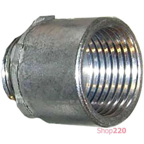 Ввод металлический резьбовой, e.industrial.pipe.thread.dir.1-1/4" Enext i0580004