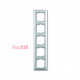 Рамка 5 постов, белый, ABB 2515-94-507 Basic 55