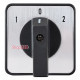 Переключатель пакетный 1-0-2, 1 полюс 25A/1.831, ПКП SBI A0110010058