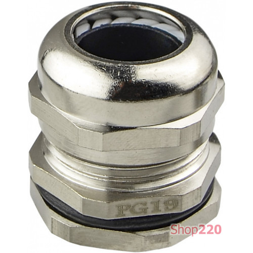 Металлический сальник PGM19 (M24), IP68, Аско A0150050035