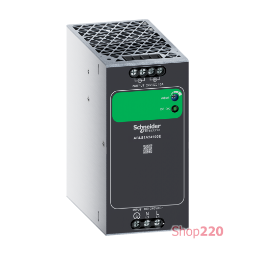 Блок питания 240Вт (10A), 24В DC, Easy Schneider Electric ABLS1A24100E