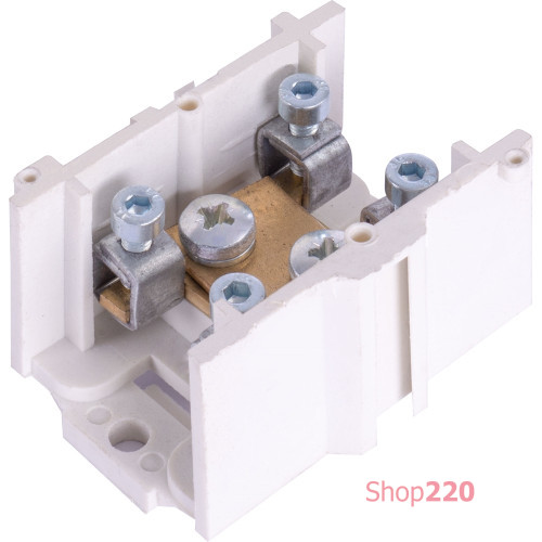 Проходной клеммник 1х35 мм кв + 4х6 мм кв, e.tc.main.brass.35 Enext p0820001