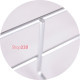 Лоток проволочный оцинкованный 200х50х4,0 длина 3 м, e.tray.pro.wm.200.50.4.3m Enext p0830004