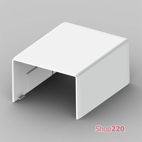 Соединитель LH 60x40 белого цвета; Серия LH; ПВХ 8652_HB