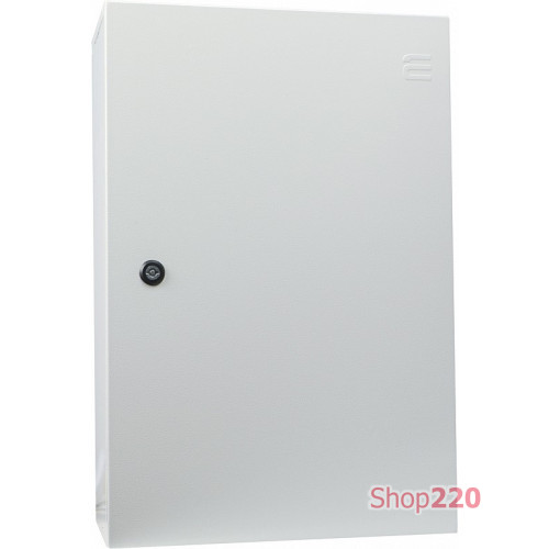 Корпус с монтажной панелью металлический 60*40*20 см, IP31, серии UBox A0260020029