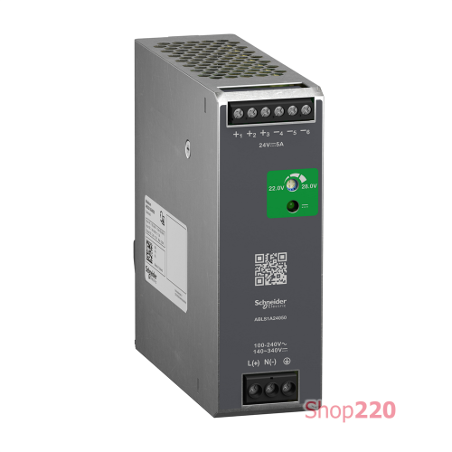 Блок питания оптимизированный 1ф 24В 5A ABLS1A24050