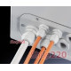 Кабельный ввод PG42 без гайки, IP68, полиамид, Ensto KT24.42