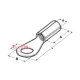 Наконечник кольцевой 4-6 мм кв М6 (100 шт) BM01331
