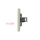 Розетка комп'ютерна RJ-45 подвійна, кремовий, EPH4400123 Schneider Asfora