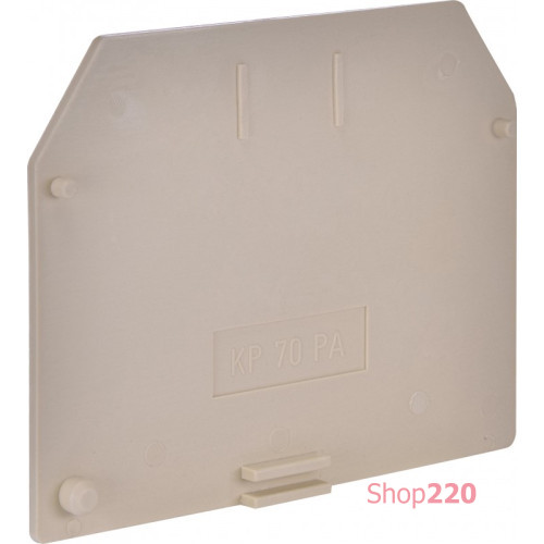 Замыкающая перегородка KP 70 PA ETI 3901201