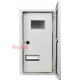Корпус учета металлический Light 9 модулей 3ф счетчик, навесной IP54, серии UBox A0260030016