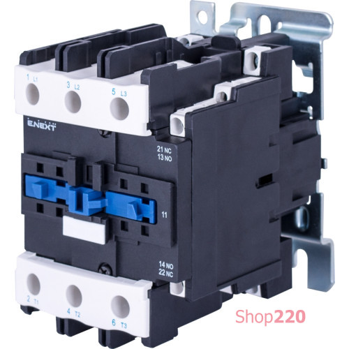 Контактор 95А, 400В, 1NO+1NC, e.pro.ukc.4.95.400.1NO+1NC Enext p009120