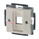 Накладка для компьютерной розетки, слоновая кость, ABB 2561-92-507 Basic 55